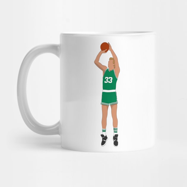 Larry Bird by SickSticksCo